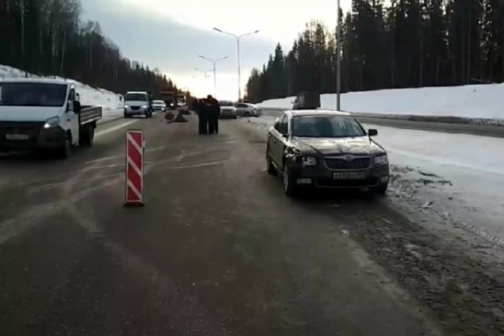 Мужчина погиб на месте Мужчина погиб на месте