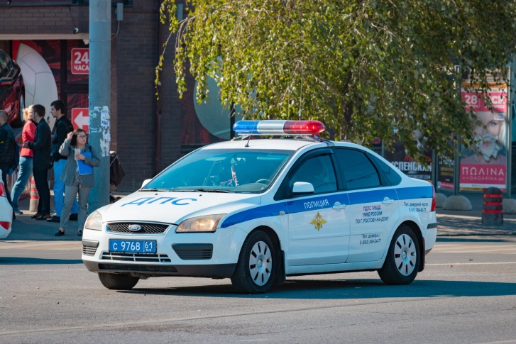 Полиция выясняет обстоятельства ДТП Полиция выясняет обстоятельства ДТП