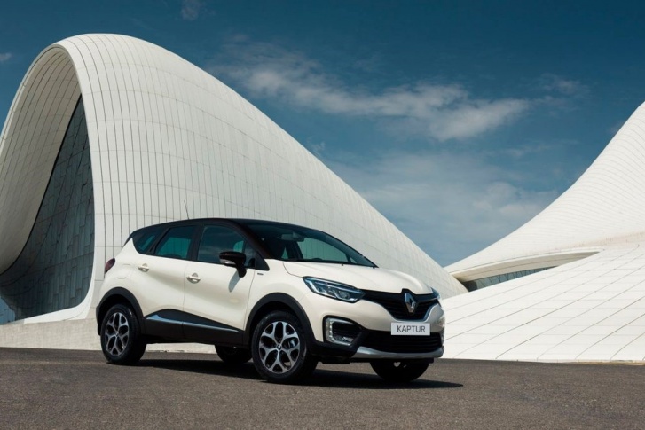Renault Kaptur — кроссовер
стильный, яркий и по-французски аристократичный Renault Kaptur — кроссовер
стильный, яркий и по-французски аристократичный