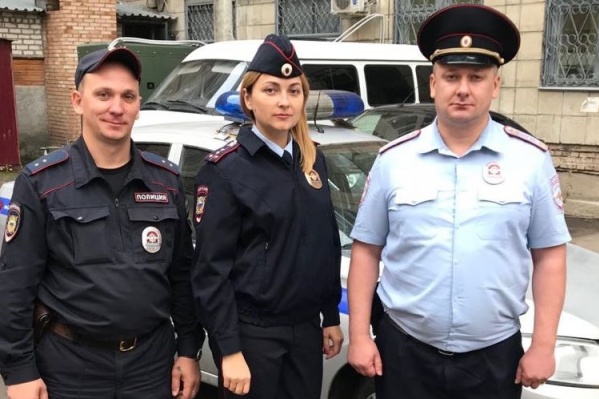 Дежурный наряд полиции получил благодарность от самарцев Дежурный наряд полиции получил благодарность от самарцев