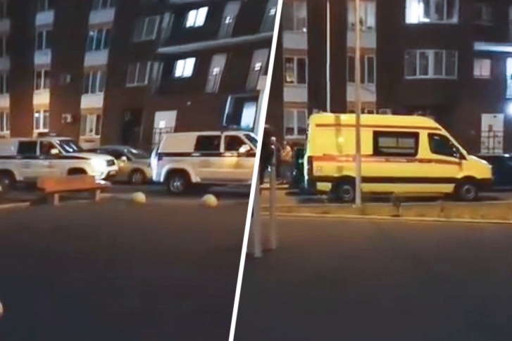 Происшествие случилось поздно вечером на улице Ткачева в Левенцовке Происшествие случилось поздно вечером на улице Ткачева в Левенцовке