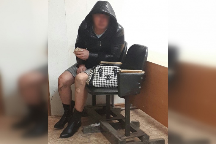 Вечер мужчины завершился в отделении полиции Вечер мужчины завершился в отделении полиции