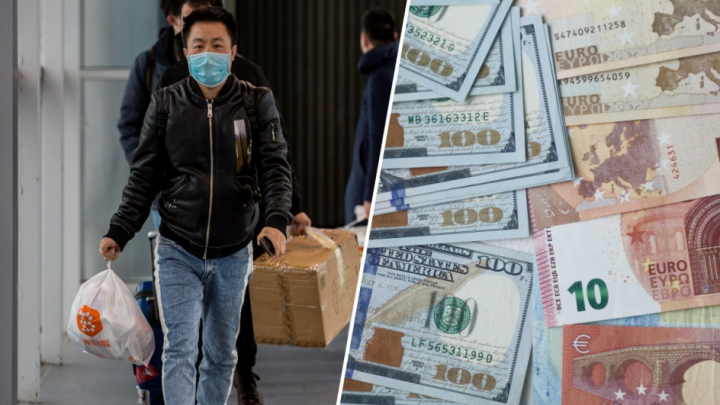 Как вспышка коронавируса в Китае влияет на курс валют — эксперты о судьбе евро, доллара, рубля и юаня