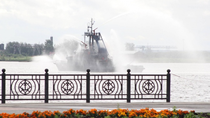 Парад, «Фонтаны на воде» и гонки на шлюпках: как Поморье встретит день ВМФ