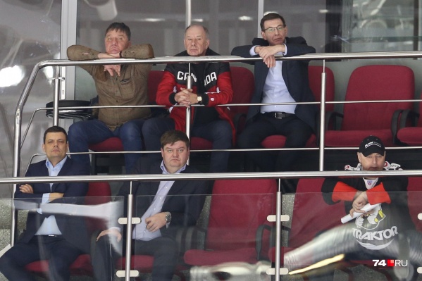 Эта VIP-ложа была закреплена за городскими властями с 2010 года Эта VIP-ложа была закреплена за городскими властями с 2010 года