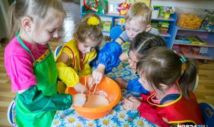 В Красноярске поменялся порядок зачисления детей в детские сады