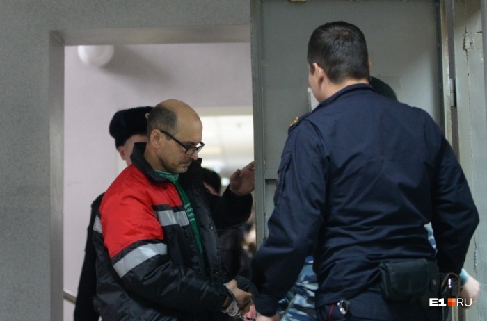 Владимира Пузырева вновь отправили за решетку Владимира Пузырева вновь отправили за решетку