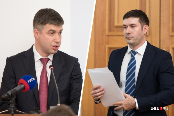 На пост сити-менеджера Ростова претендуют Алексей Логвиненко и Сергей Заревский На пост сити-менеджера Ростова претендуют Алексей Логвиненко и Сергей Заревский