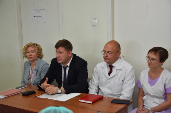 В Минздраве заверяют, что смена руководства прошла без негатива В Минздраве заверяют, что смена руководства прошла без негатива