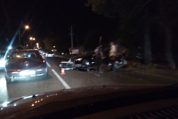 Мотоциклист выжил после ДТП Мотоциклист выжил после ДТП