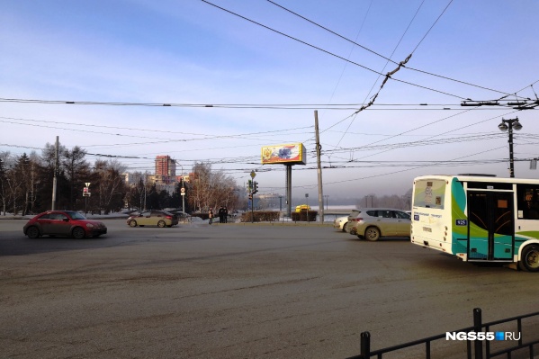 Фото въезд в омск