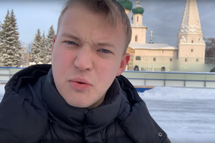Англичанин приезжал в Ярославль всего лишь на один день Англичанин приезжал в Ярославль всего лишь на один день