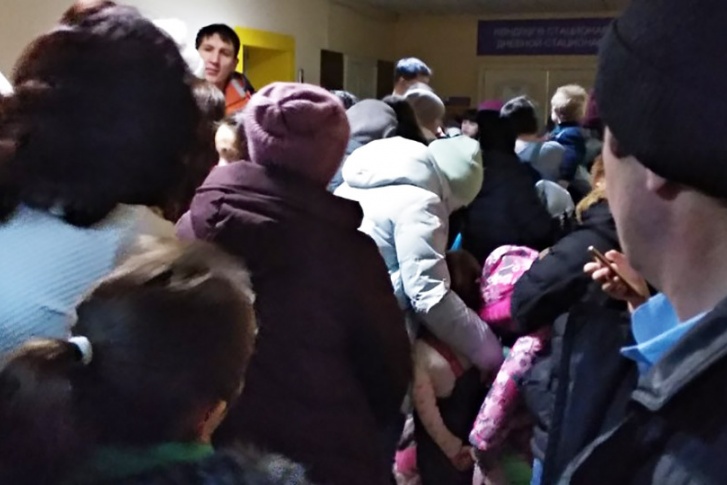 Родители хотят показать своих детей уфимским медикам Родители хотят показать своих детей уфимским медикам