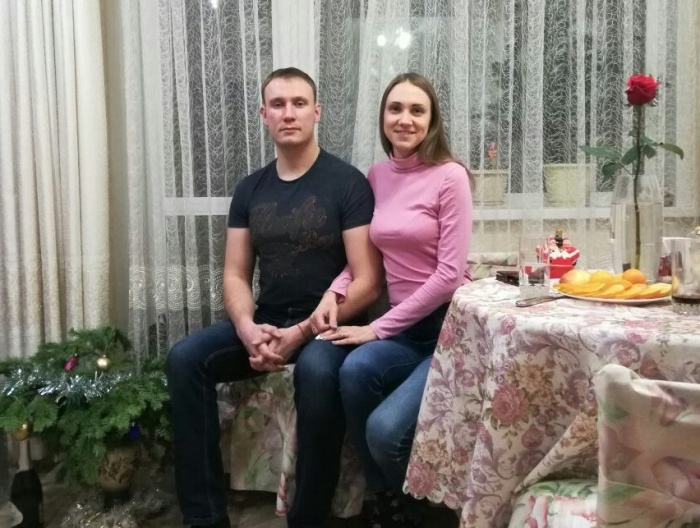 Кирилл Филиппов с женой Александрой Кирилл Филиппов с женой Александрой