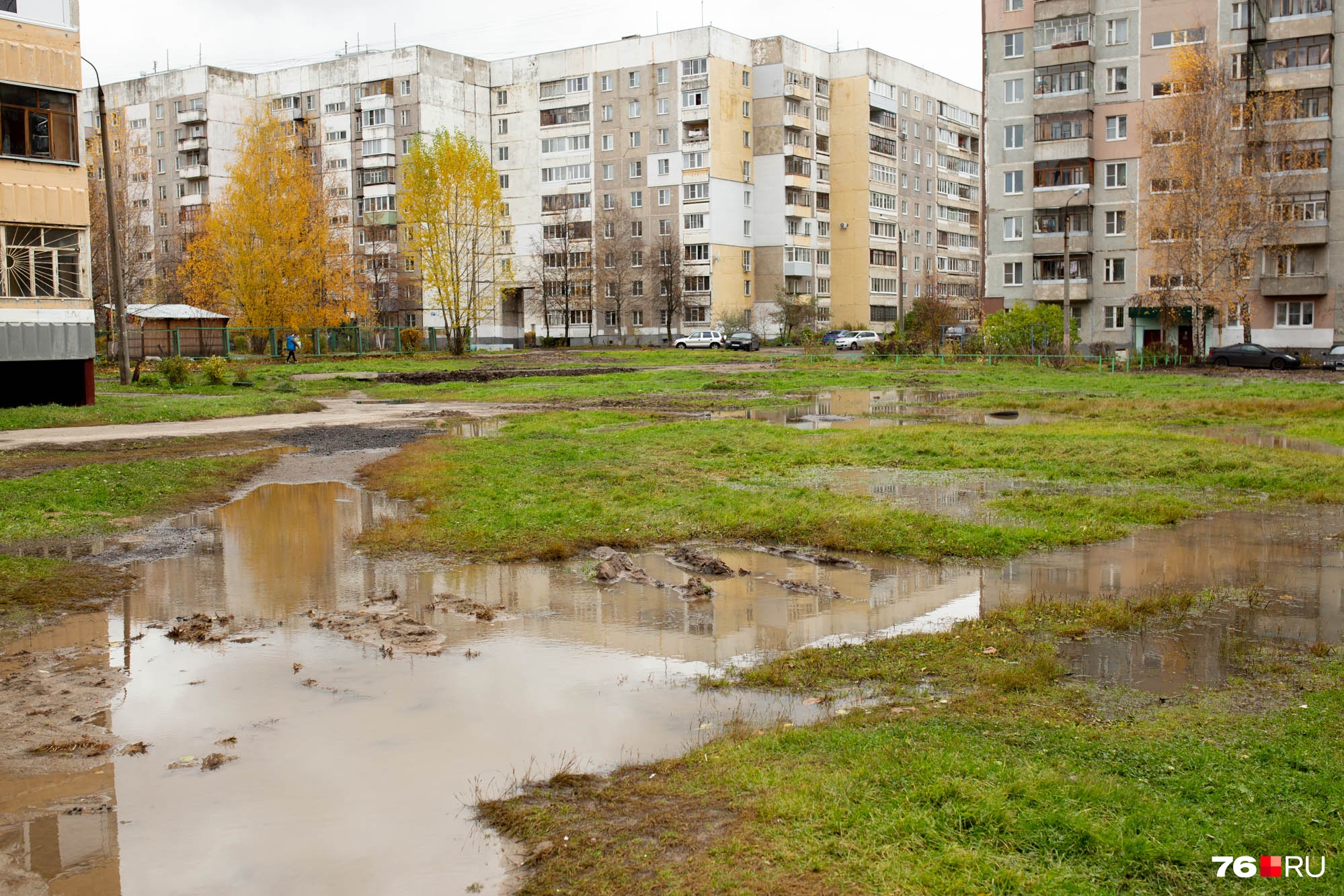 Со всех сторон — разливы Со всех сторон — разливы