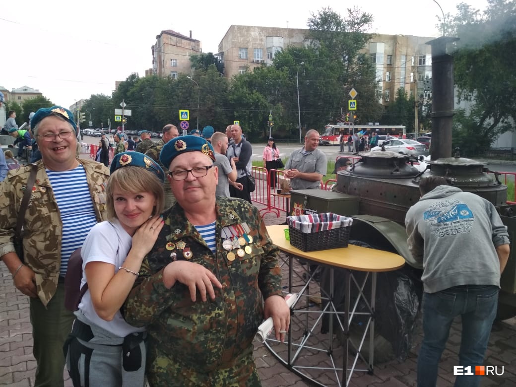 И еще одно теплое фото с праздника И еще одно теплое фото с праздника 