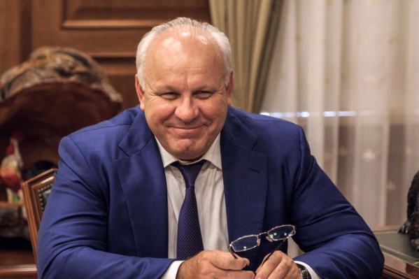 Виктор Зимин уверен, что жители Хакасии пьют меньше новосибирцев Виктор Зимин уверен, что жители Хакасии пьют меньше новосибирцев