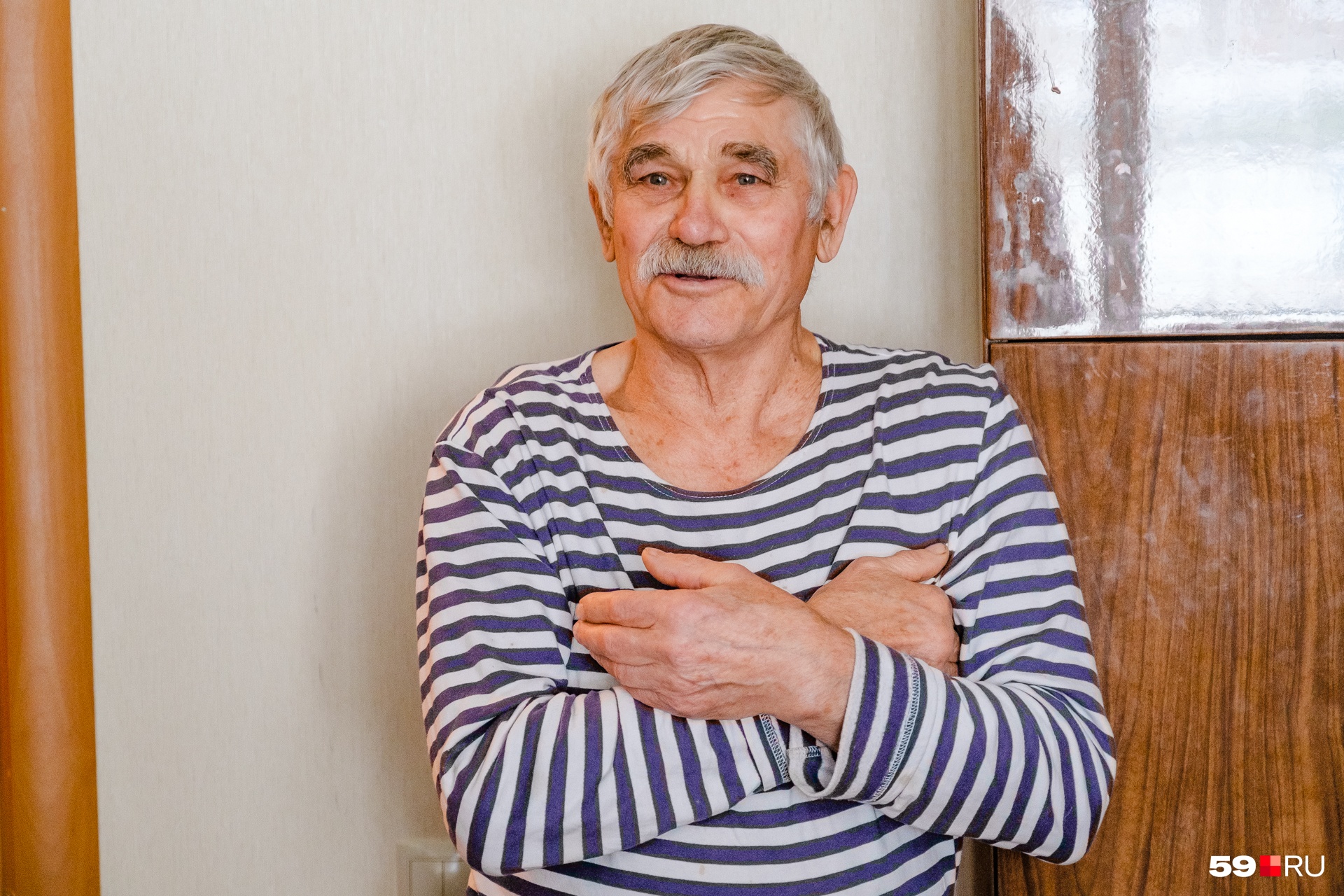 Мужчина сначала хотел получить деньги, но доволен и новой квартирой Мужчина сначала хотел получить деньги, но доволен и новой квартирой