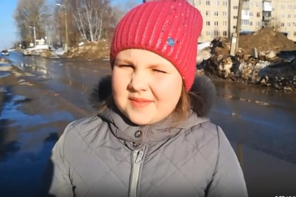 Это второй репортаж Сони, и она будет продолжать снимать сюжеты, в том числе о своем городе Это второй репортаж Сони, и она будет продолжать снимать сюжеты, в том числе о своем городе