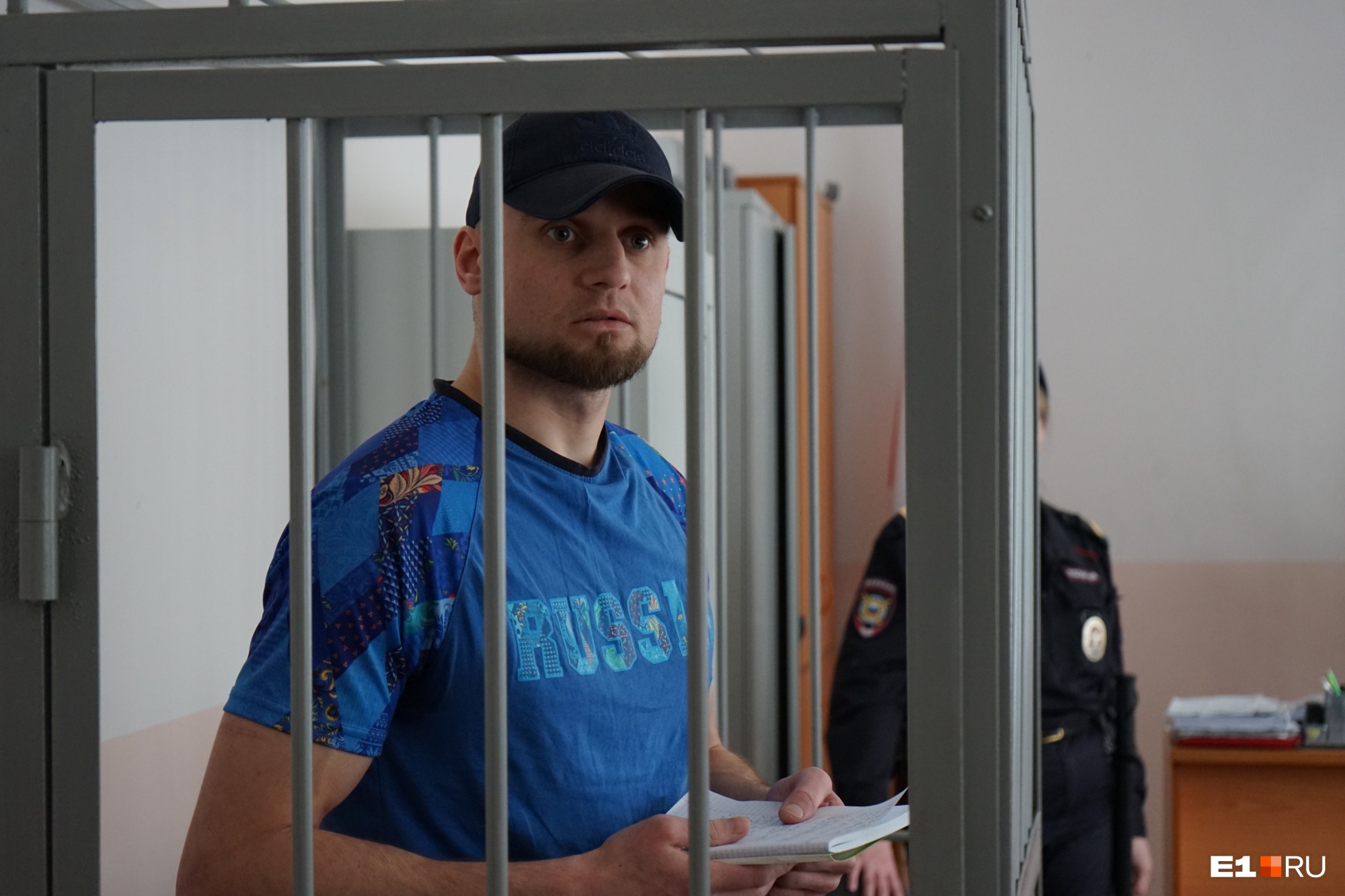 28-летний подозреваемый Артём Лебедев