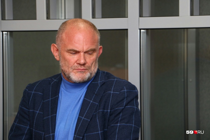 Владимир Нелюбин на заседании суда в сентябре 2018 года. На заседание 17 мая он не пришел Владимир Нелюбин на заседании суда в сентябре 2018 года. На заседание 17 мая он не пришел