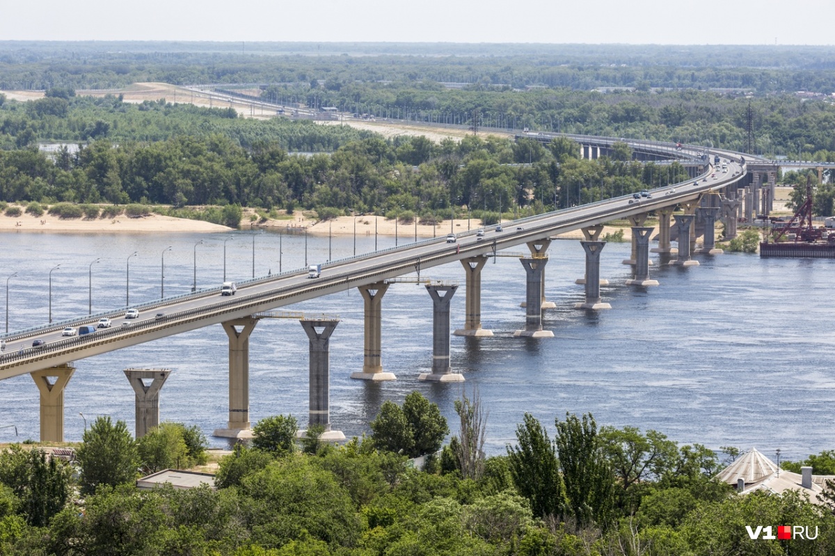 Волжский мост Кострома