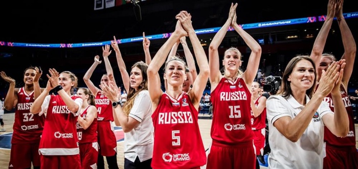 Встреча с итальянками закончилась со счетом 63:54 Встреча с итальянками закончилась со счетом 63:54