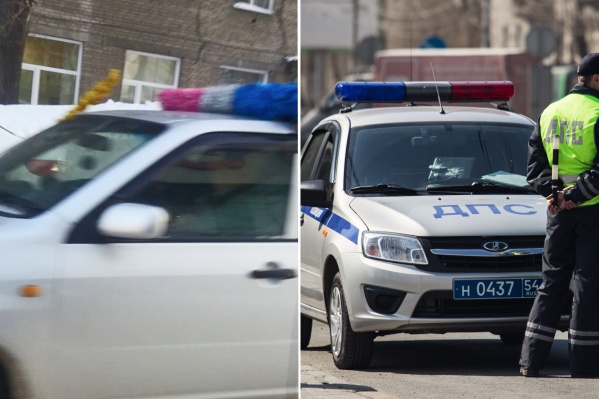 По словам водителя, украсить так автомобиль он решил из-за пробок По словам водителя, украсить так автомобиль он решил из-за пробок 