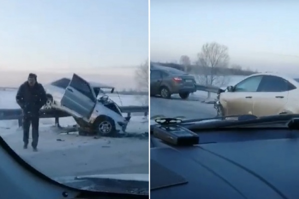 Водитель «тринадцатой» погиб Водитель «тринадцатой» погиб