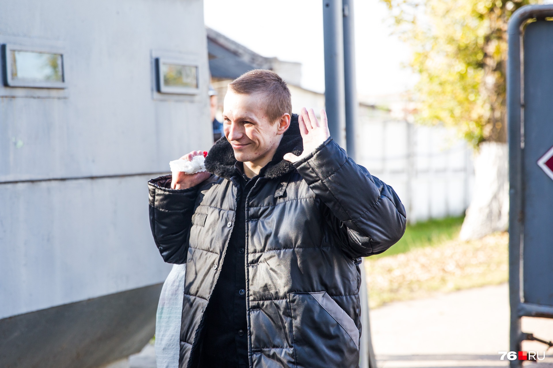 С работой на воле Евгений Макаров пока не определился С работой на воле Евгений Макаров пока не определился