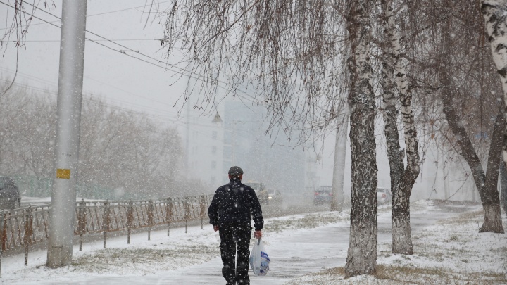 Весна отменяется: в Башкирии обещают похолодание и снег