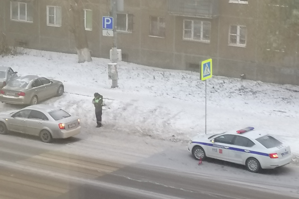За осень на пешеходном переходе на улице Елькина пострадал второй челябинец За осень на пешеходном переходе на улице Елькина пострадал второй челябинец