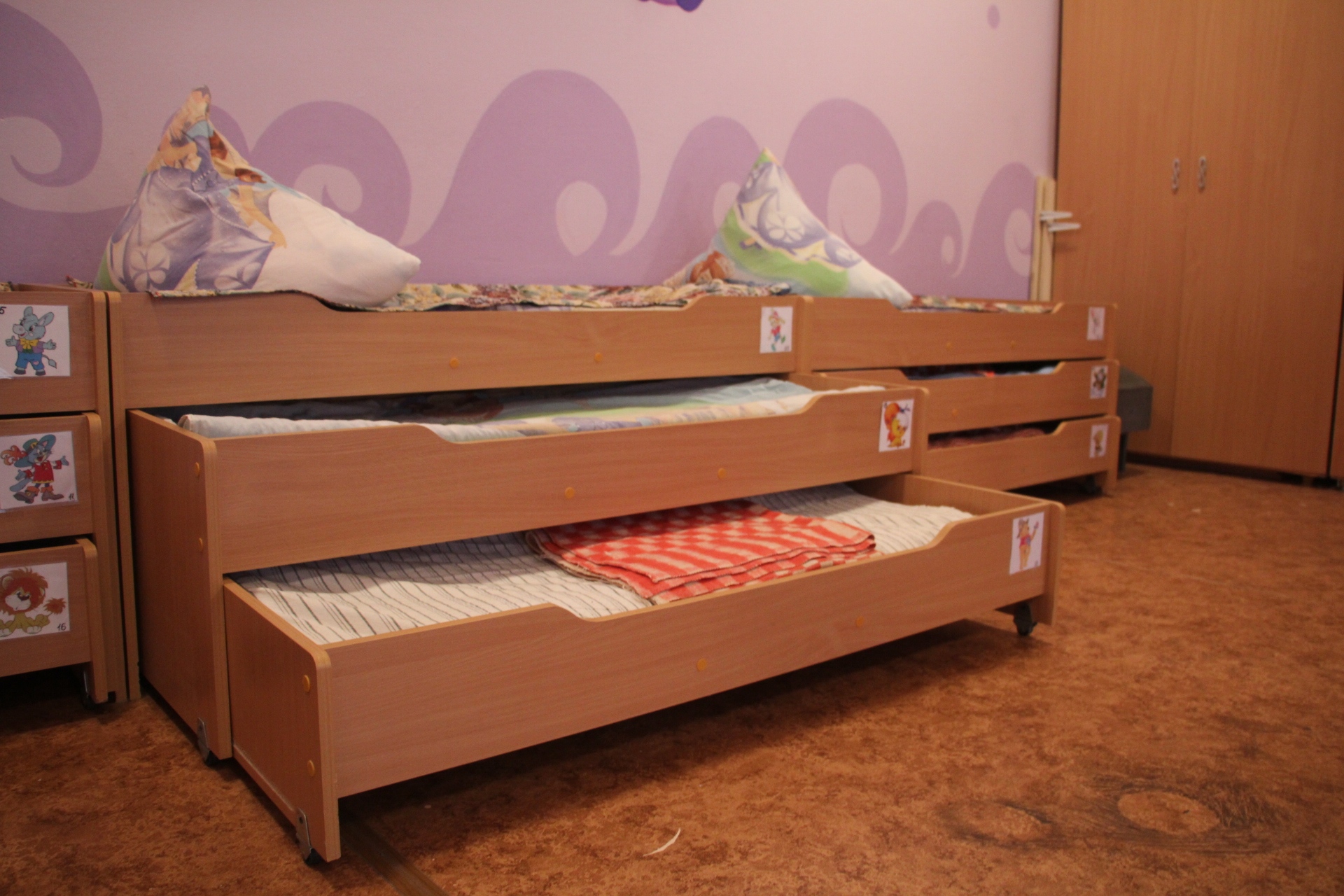 Так выглядят новые трёхспальные кровати для детей