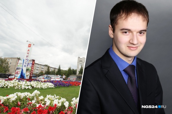 Алексей Потемкин работает учителей в школе № 6 Ачинска Алексей Потемкин работает учителей в школе № 6 Ачинска