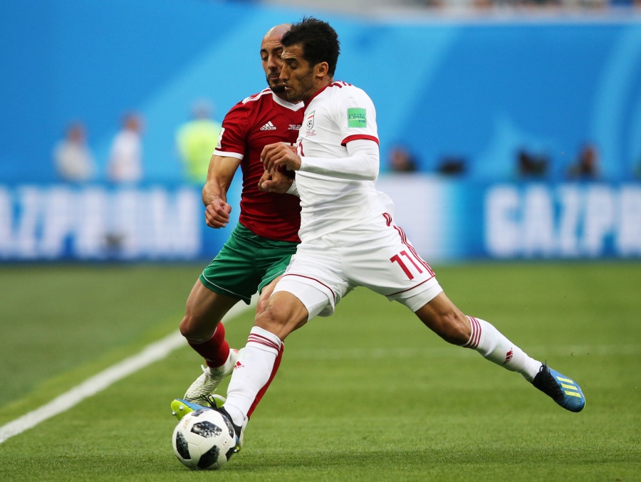Игра чуть не закончилась ничьей но марокканский футболист исправил счёт
