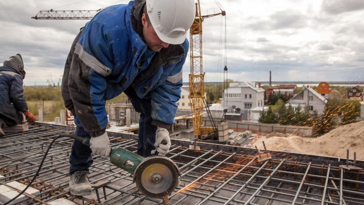 На строительстве жилого комплекса в Северодвинске работали нелегальные мигранты