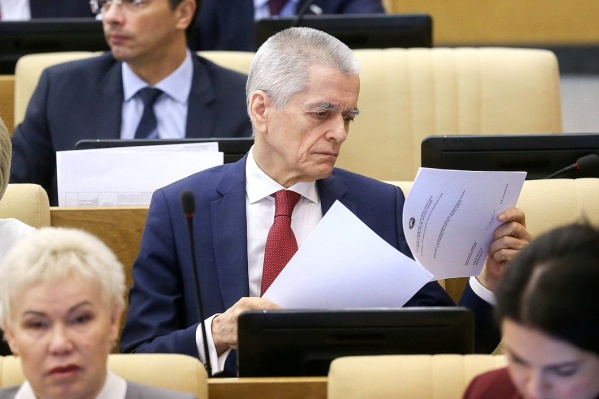 Геннадий Онищенко за установку проходных баллов по гендерному признаку Геннадий Онищенко за установку проходных баллов по гендерному признаку 