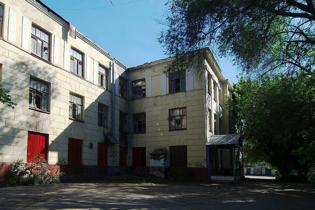 Здание на Советской Армии построили 80 лет назад