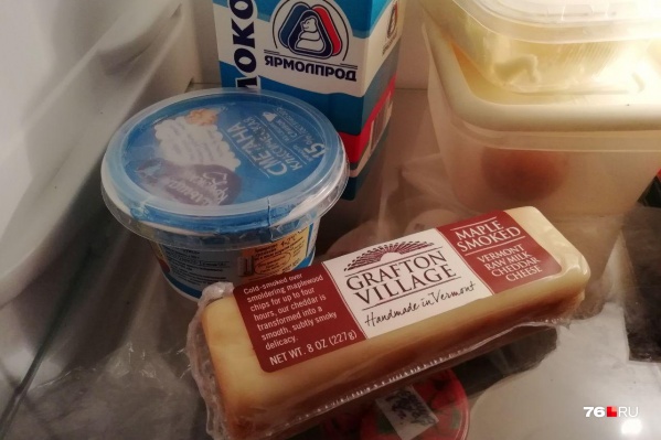 Санкционный сыр можно было купить прямо в продуктовом магазине Санкционный сыр можно было купить прямо в продуктовом магазине