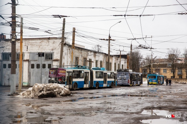 Троллейбусное депо на улице Городской вал готовят к переезду в Брагино Троллейбусное депо на улице Городской вал готовят к переезду в Брагино