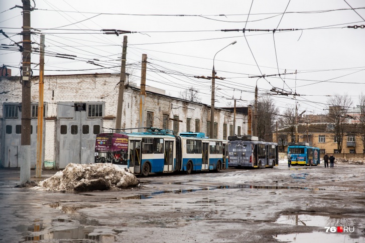 Троллейбусное депо на улице Городской вал готовят к переезду в Брагино Троллейбусное депо на улице Городской вал готовят к переезду в Брагино