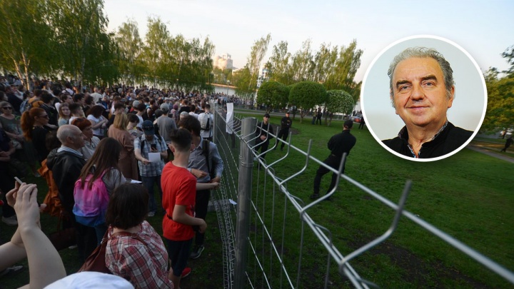 Владимир Шахрин — о битве за сквер: «Жители Екатеринбурга стали жертвой манипуляторов»