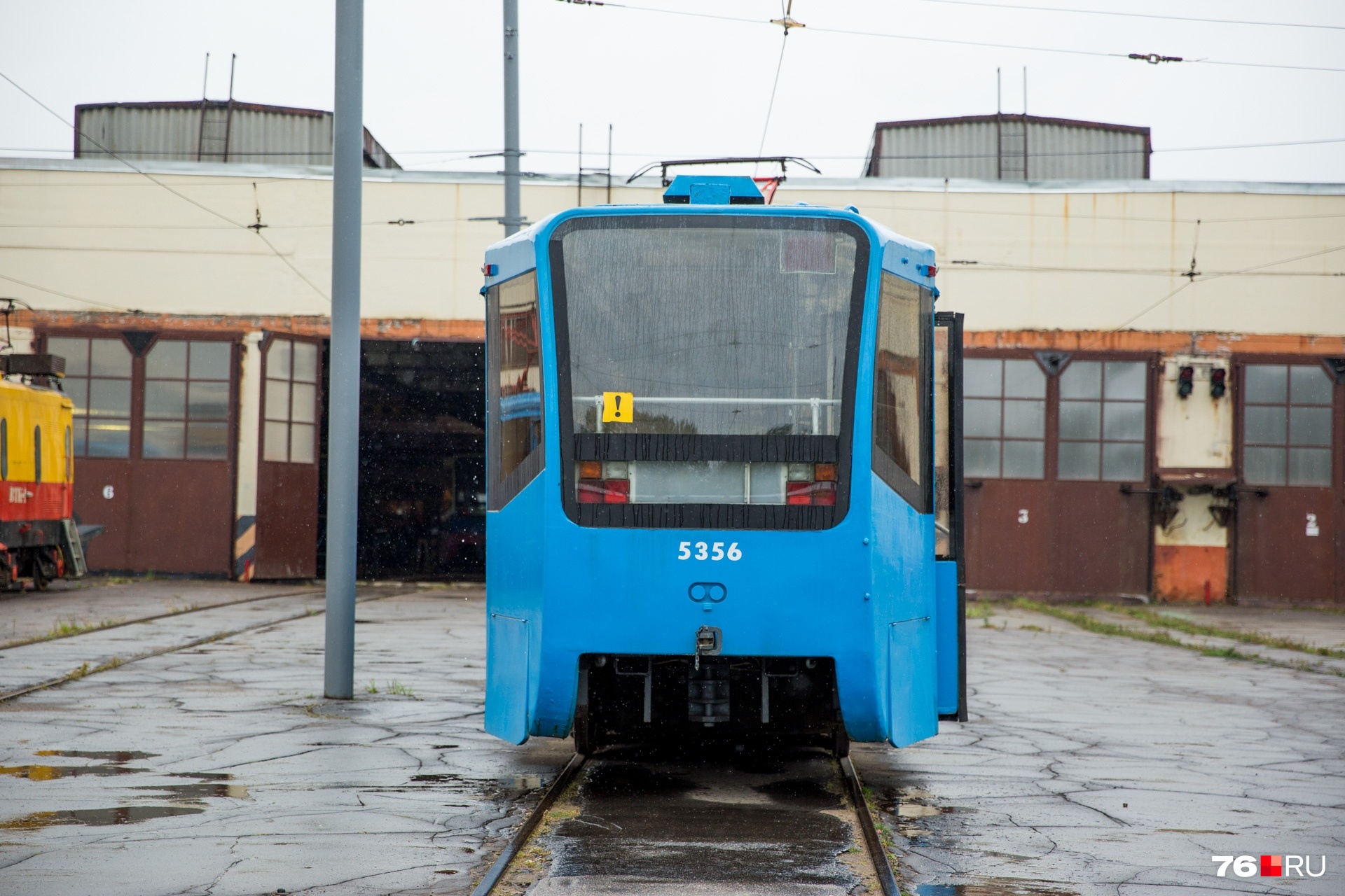 Сейчас трамвайное депо не готово к обслуживанию троллейбусов