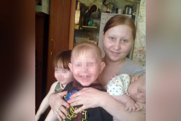 У погибшей остались четверо детей У погибшей остались четверо детей