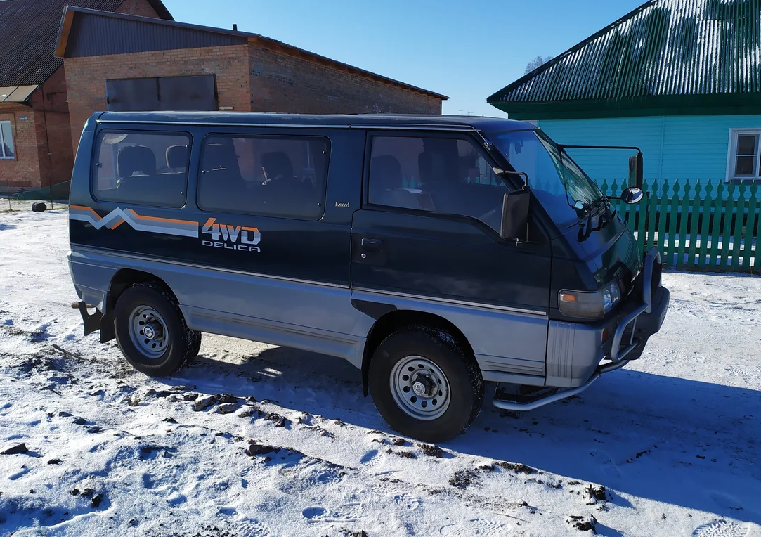 Mitsubishi Delica Mitsubishi Delica