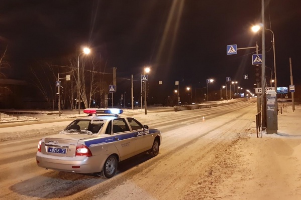 Мужчину сбили в первом часу ночи около автовокзала Мужчину сбили в первом часу ночи около автовокзала