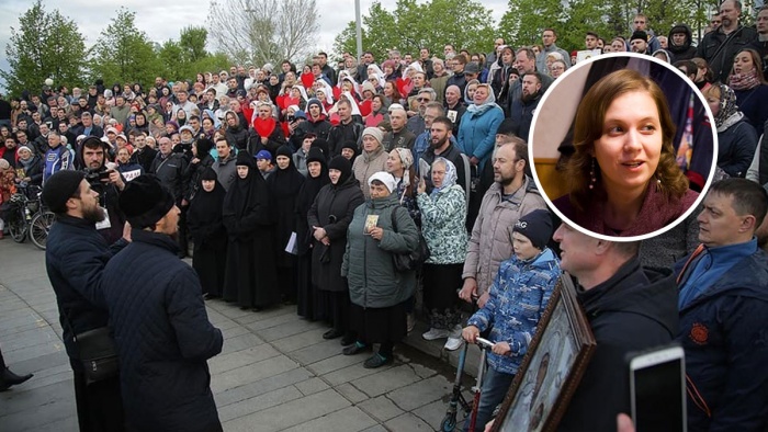 Дарья Капленко считает, что храм обязательно должен появиться в центре Екатеринбурга Дарья Капленко считает, что храм обязательно должен появиться в центре Екатеринбурга
