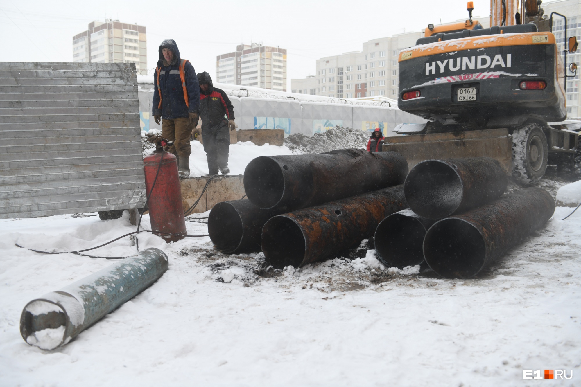 Украинская труба изношенность