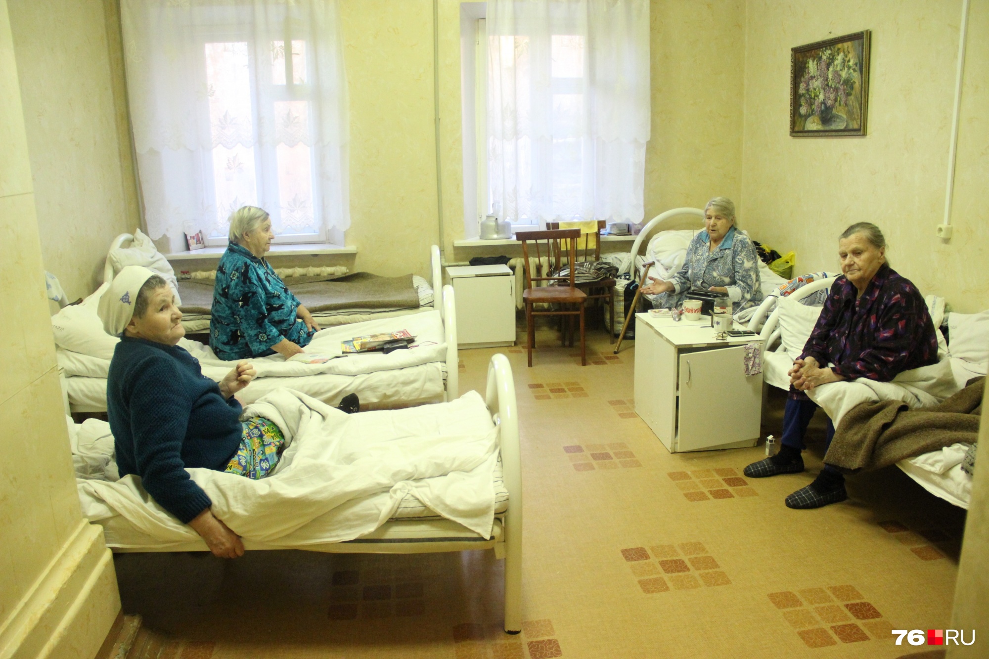 Бабушки в палатах возмущены словами Игоря Селезнёва про «отдых после уборки картошки»