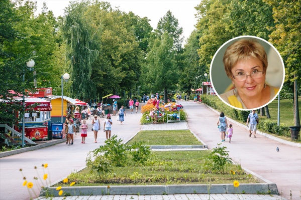 Любовь Аристова с коллегами приняла участие в судьбе Загородного парка Самары Любовь Аристова с коллегами приняла участие в судьбе Загородного парка Самары